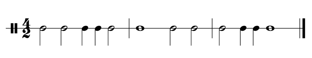 image of rhythm in 4/2