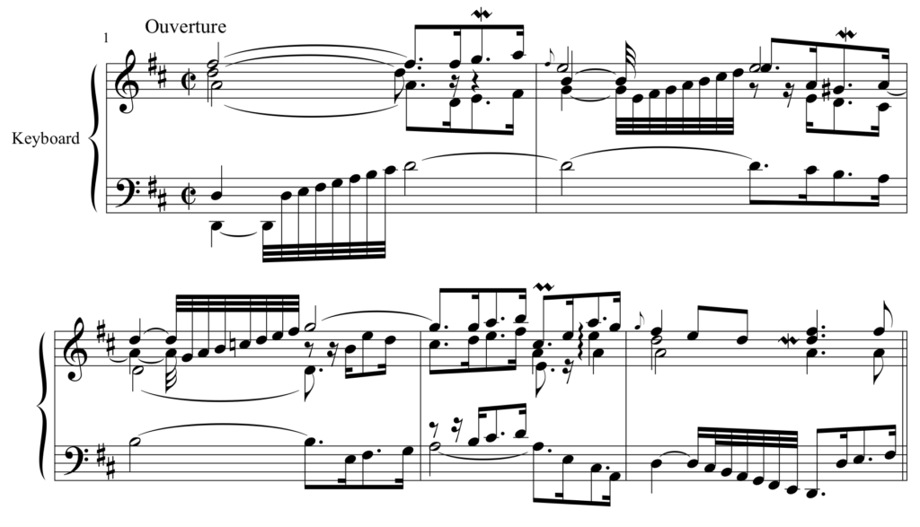 image of score