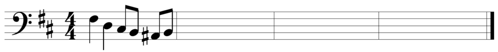 image of score