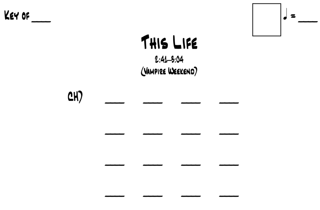 image of blank Nashville number chart