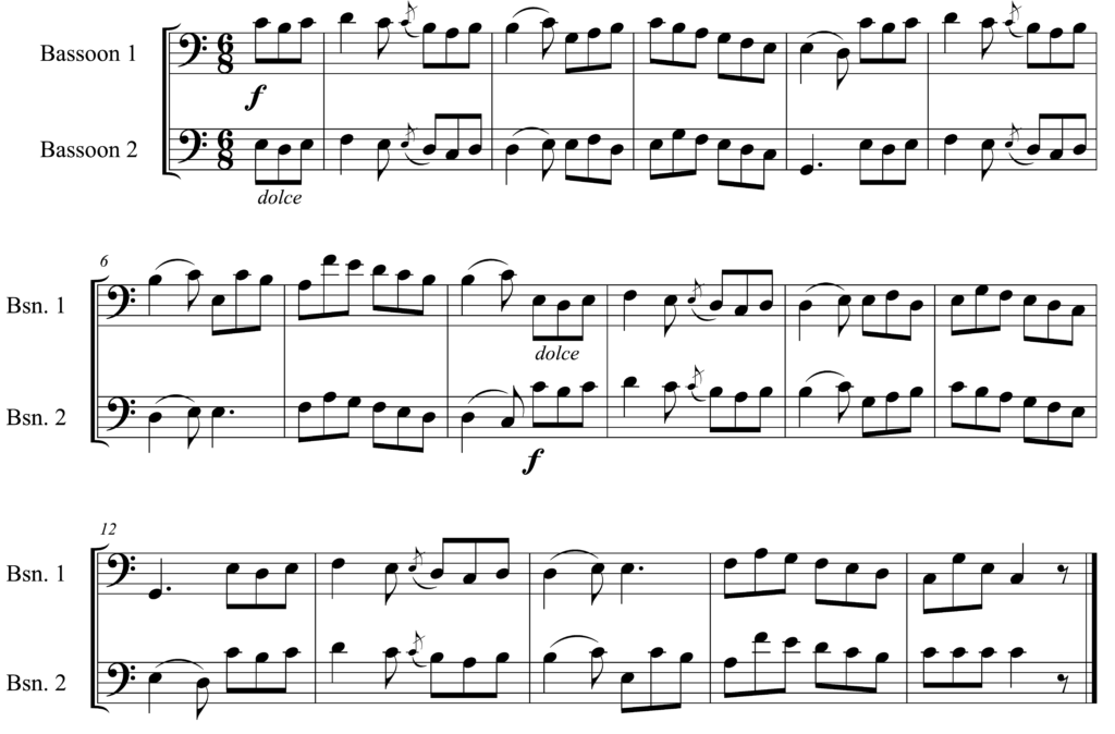 image of score