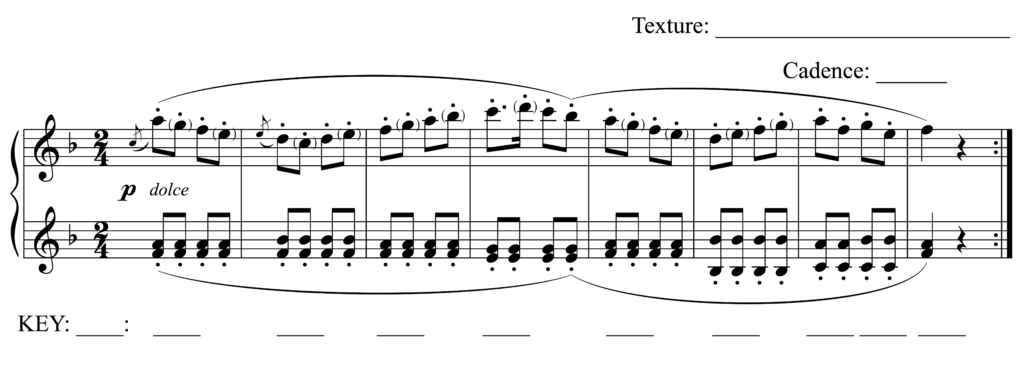 image of score