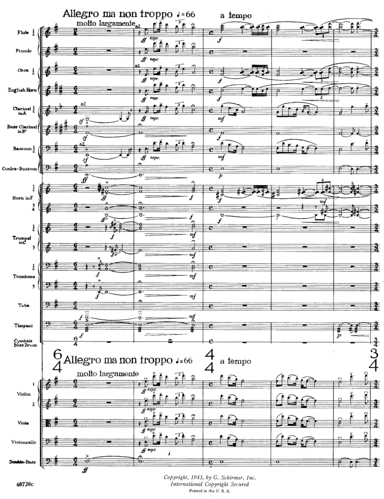 image of score