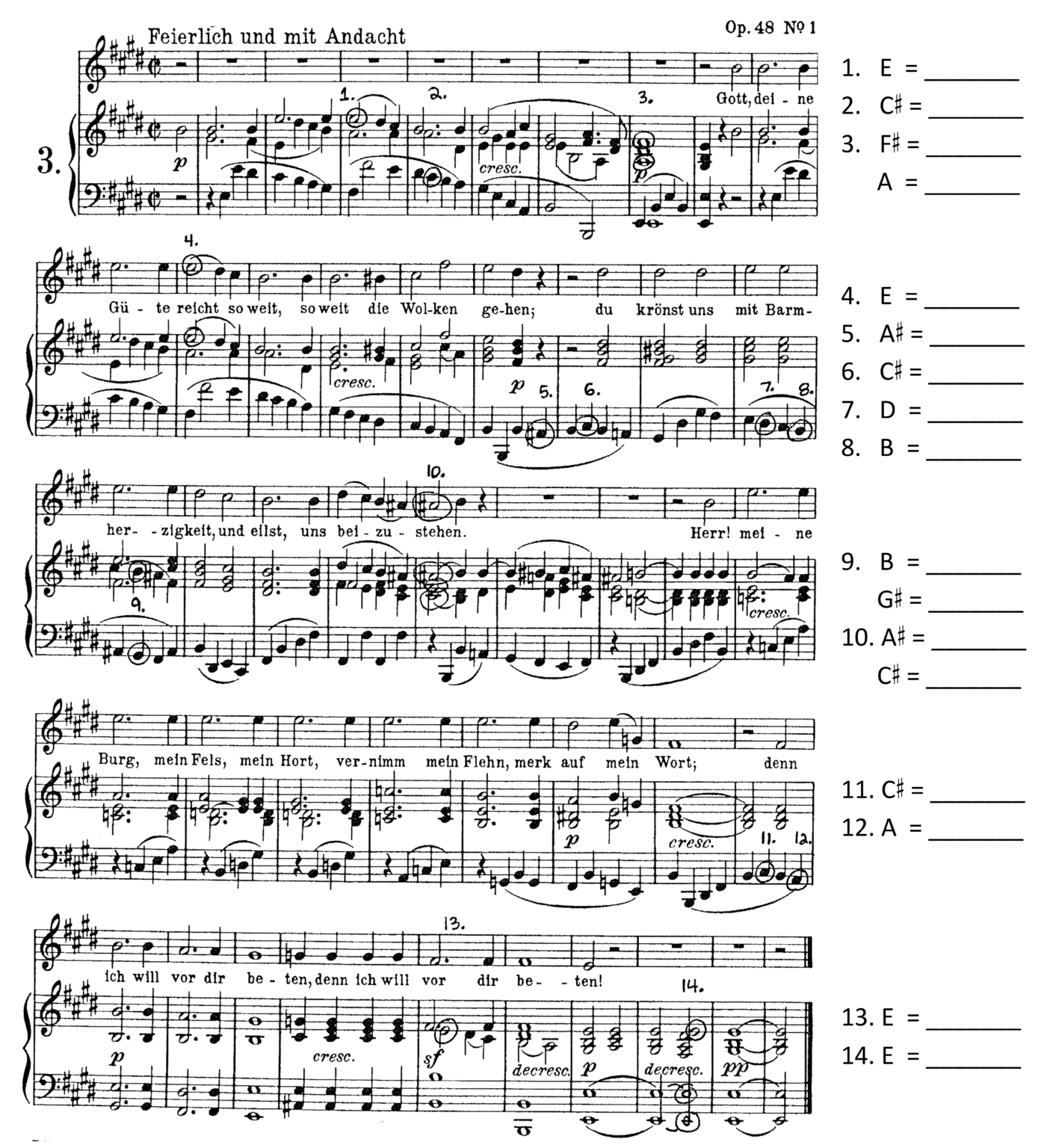Non-chord tones – Multimodal Musicianship