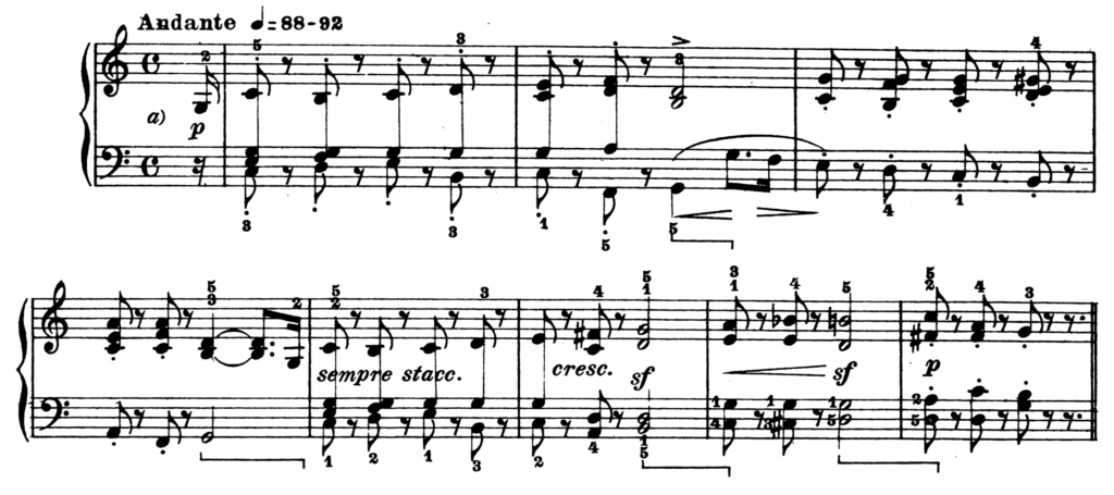 image of score