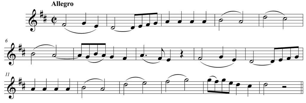 image of score