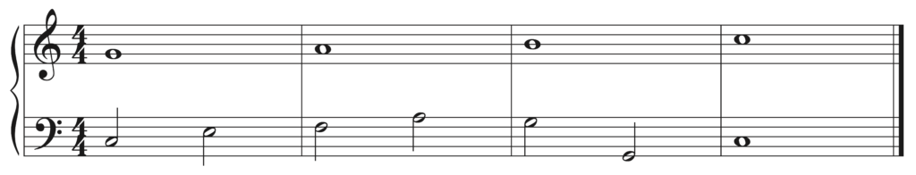 image of score