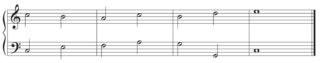 image of score