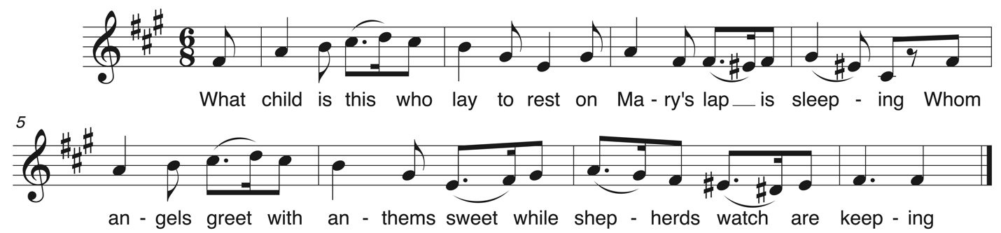 image of score
