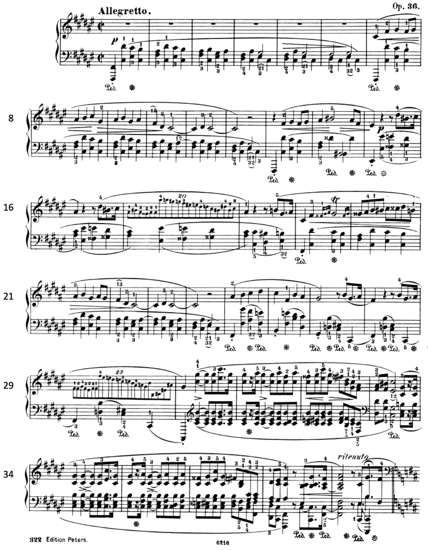 image of score