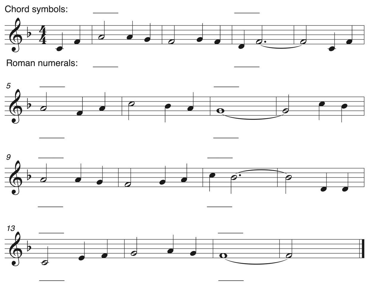 image of lead sheet