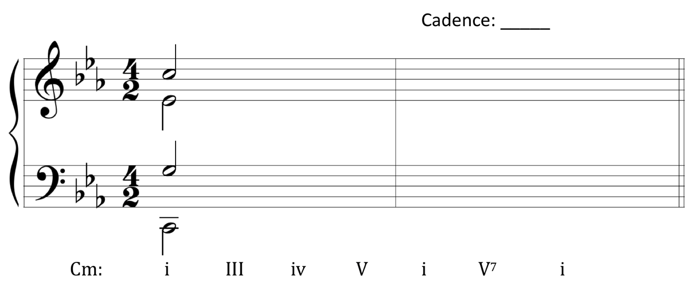 SATB part writing – Multimodal Musicianship