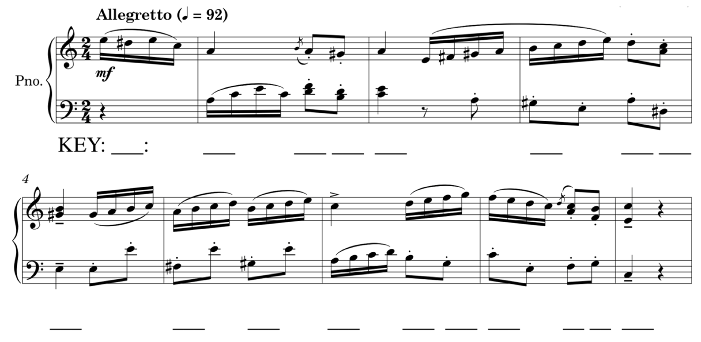 image of score