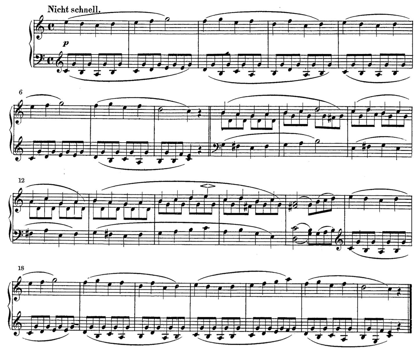 image of score
