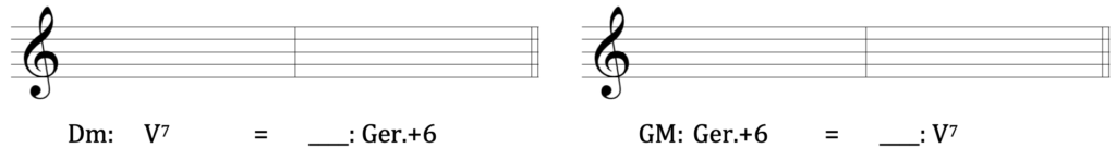 image of staff with chord symbols beneath