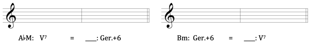image of staff with chord symbols beneath